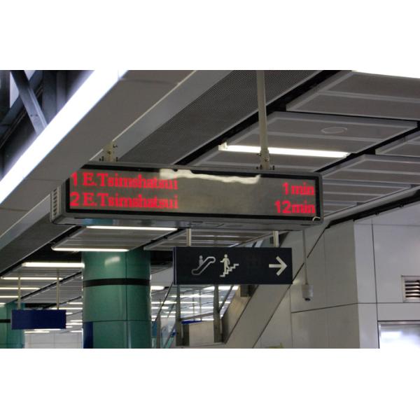 Wide Viewing Angle LED Passenger Information Display System