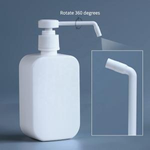 Best Disinfectant 500ml Plastic Pump PET Plastic Bottles Caliber 25mm wholesale