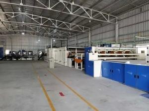 Polyester Low Melt Fibers Thermal Bonding Machine Soft Cap Wadding Machine Production Line