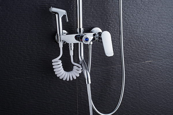Triple Function Bath Shower Set Rainfall And Adjustable Handheld Head ROVATE