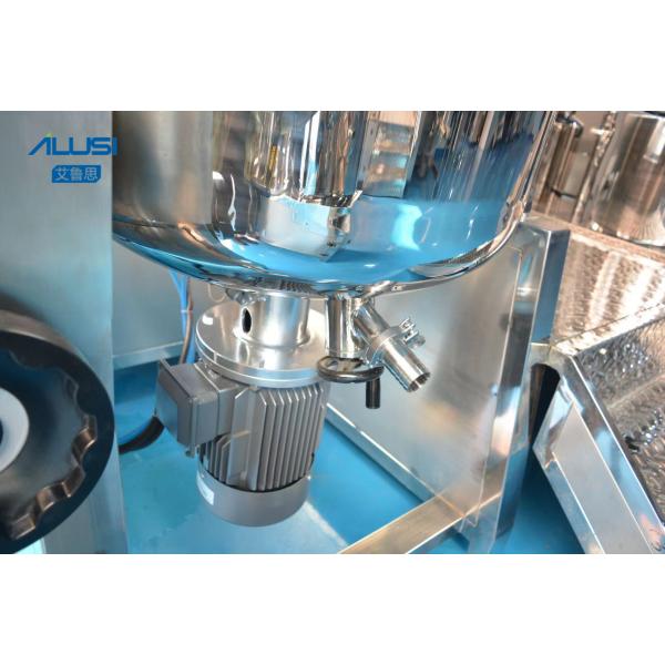 100L Automatic Vacuum Emulsifier Mixer For Body Lotion Making