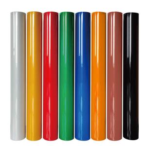 Self Adhesive Engineering Grade Glass Bead Reflective Sign Sticker Vinyl Roll