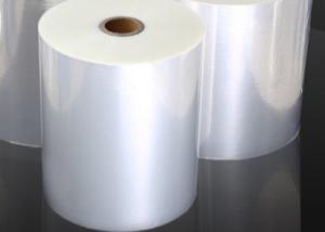Temperature Resistant BOPP Glossy Thermal Lamination Film Roll MSDS Certified 27 Micron Thickness 3000 Meters Length