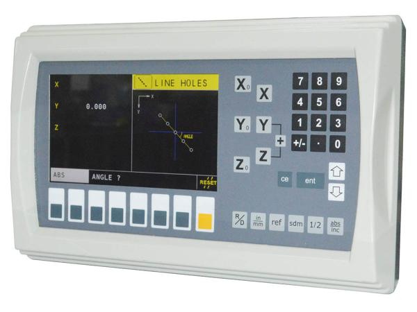 Cheap LCD Display Bridgeport Dro 3 Axis Digital Readout Kit for sale