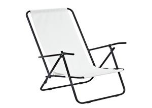China Polyester Material Steel Folding Camping Chair Solid Colors And Printed Patterns on sale