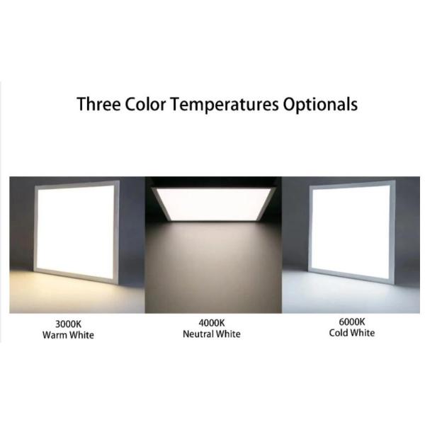 Residential 48W 4800lm Frameless LED Panel Light