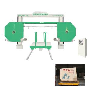 Best 15kilo Watt Plc Marble Block Cutting Machine Block Deviding Machine For Granite wholesale