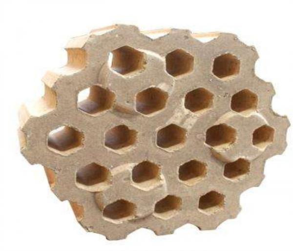 Red Color and Light Yellow Color Fireclay Brick 230*114*65mm 1200 Degree C Resistance