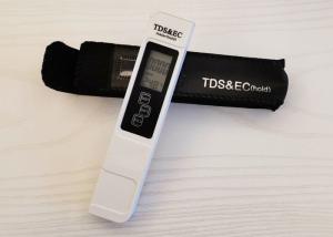 Best High Precision 3 In 1 TDS EC Meter / Water Quality Testing Instruments Eco - Friendly wholesale