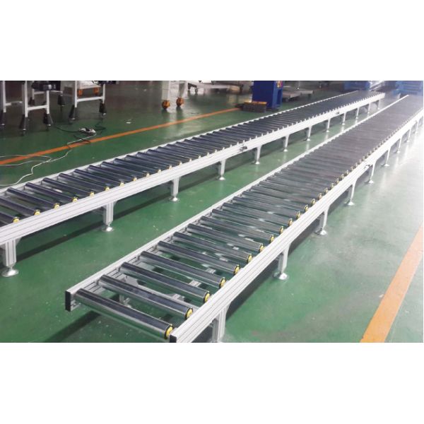 Carton Box Conveyor Sorting System Flexible Gravity Roller Conveyor System Logistics Sorting Warehouse Storage Rack