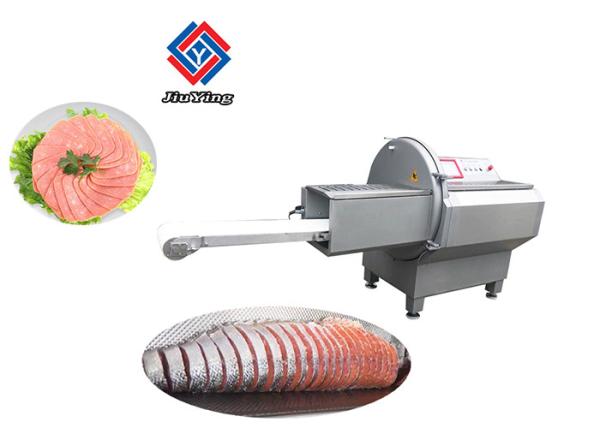 Cheap Frozen Meat Ham Steaks Slicing Cutter Machine Numerical Control Constant Speed for sale