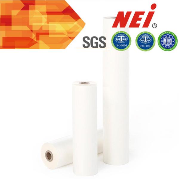 Cheap 1 Inch Clear Self Adhesive Laminating Roll Multiple Extrusion Processing for sale