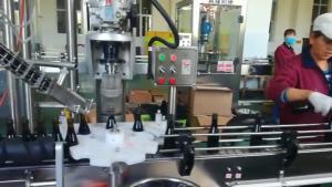 750ml Aluminium Ropp Automatic Bottle Capping Machine High Quality