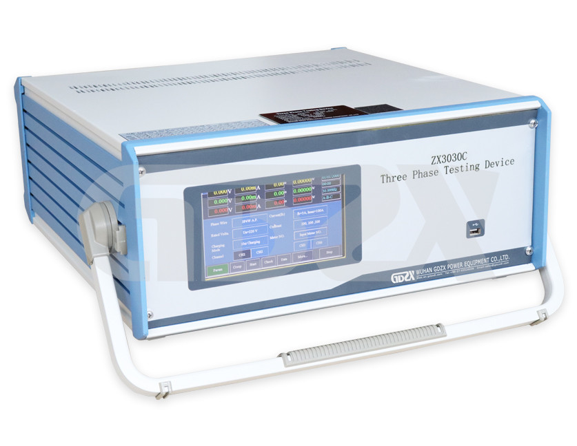 Three Phase Electric Energy Meter Verification Device Multifunctional