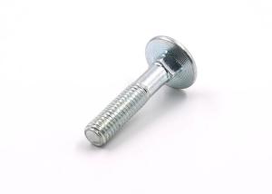 China DIN603 Fasteners Screws Bolts Grade 4.8 Round Head Square Carriage Bolt on sale