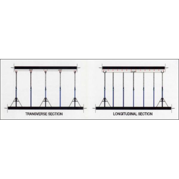 H BEAM Building Aluminum Formwork Profiles