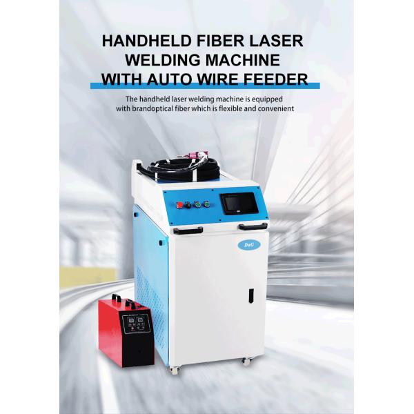 1500W 2000W Handled Laser Spot Welding Machine For Metal