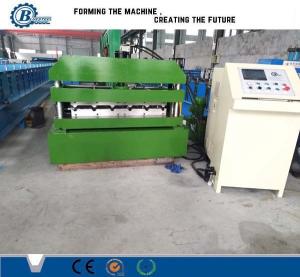 China 0.-0.8mm Thickness Material Metal Roofing Sheet Crimping Curving Machine on sale