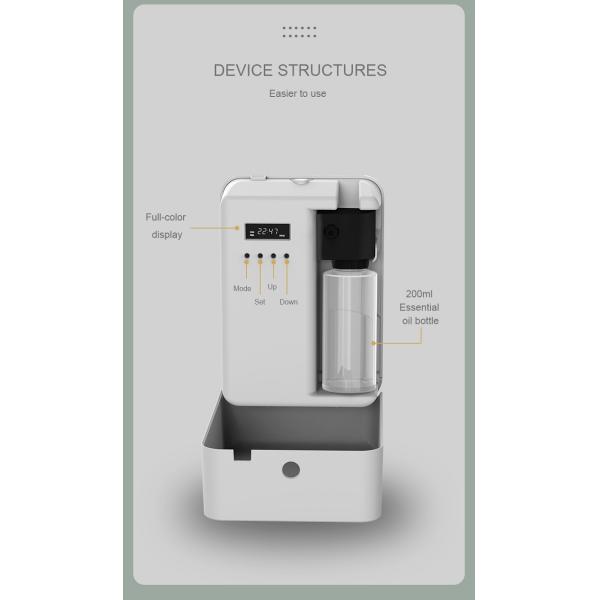 HOMEFISH ABS HVAC Scent Diffuser Nebulising Diffuser OEM ODM