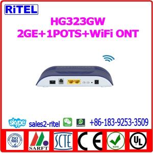 Best HG323GW 2GE+1POTS+WiFi GPON ONT wholesale