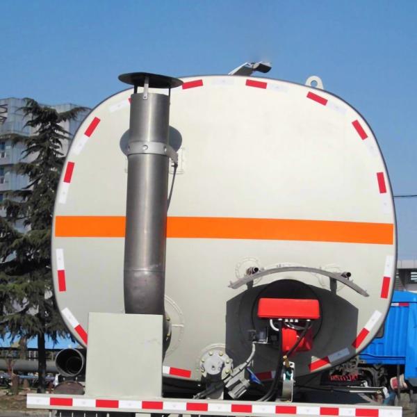 Cheap Insulated Aluminum Pneumatic Fuel Tanker Trailer For Sale for sale
