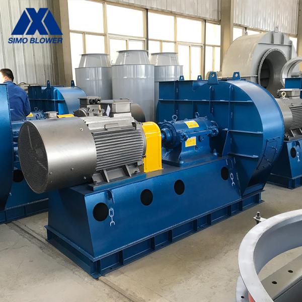 Cheap Brick Kiln Combustible Gas Delivery FD Fan In Thermal Power Plant for sale