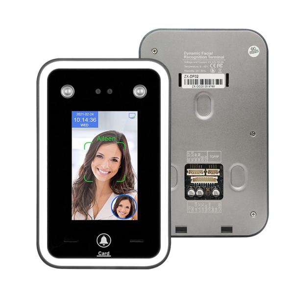Cheap AI Visible Light Cloud Biometric Face Recognition System Access Control Time Clock for sale