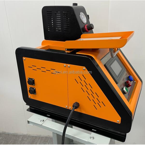 Touch Screen Five Liter Hot Glue Edge Banding Machine Piston Pump Type
