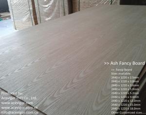 Best Ash Fancy Plywood 1220 x 2440mm wholesale