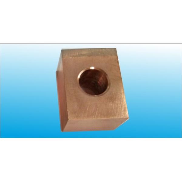 Stud Nut Welding Electrode With Copper Tungsten Face , High Wear Resistance