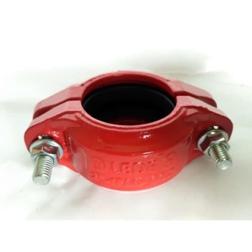 Cheap ISO9001 Ductile Iron Fitting 75L DN50 Ductile Iron Pipe Clamp for sale
