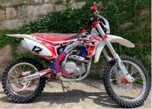 Best Professional Off Road Dirt Bike , Road Registered Dirt Bike Double Muffler wholesale