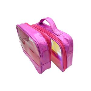 China TPU PVC Cosmetic Bag on sale