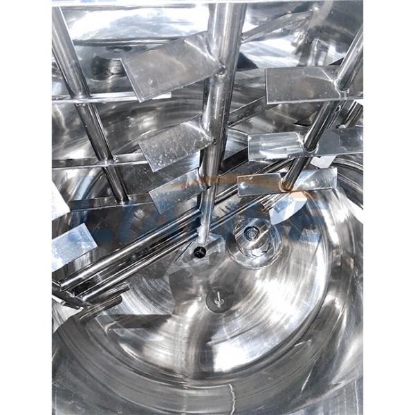 2000L Liquid Cleanser Homogenizer Emulsifier Mixer Agitator Detergent Making