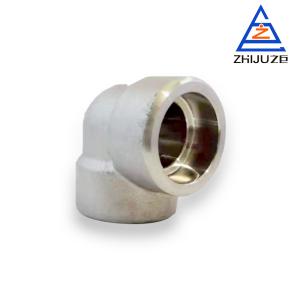 Best High Pressure F316 SS Socket Weld Fittings Elbow 316L wholesale