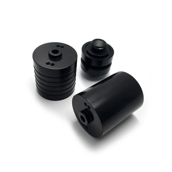 Cheap Semi Automatic Lathe Auto Lathing Custom CNC Machining POM Connecting Screw for sale
