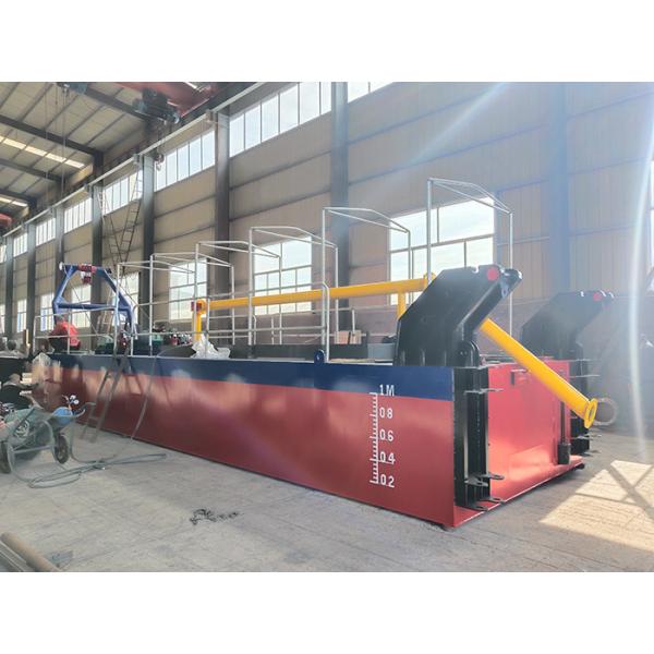 YSCSD200h Model Small Dredger Vessel 600 m3/h For Dredge Customizable Design