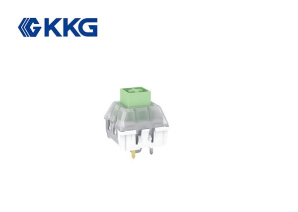 Cheap Gaming Tactile Keyboard Switch Dustproof 200M Contact Resitance ENEC Approved for sale