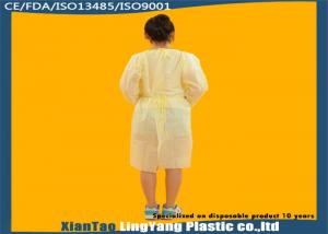 Best Custom Size Disposable Medical Gowns , Disposable Dressing Gowns S-3xl wholesale