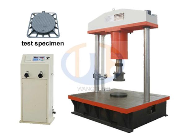 Cheap Computer Control manhole cover Compression Testing Machine 600KN / 1000KN / 1500KN for sale