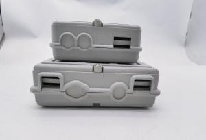 12 Splice Tray Termination Boxes for Easy Maintenance of Fibre Optic Connections