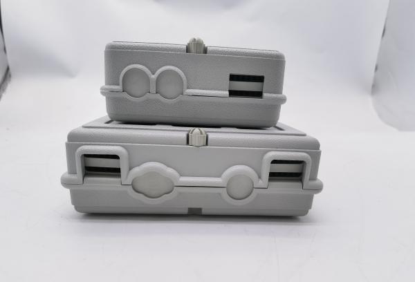Cheap 12 Splice Tray Termination Boxes for Easy Maintenance of Fibre Optic Connections for sale
