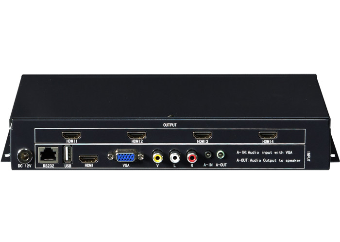China 2X2 LCD Screen Controller HDMI Video Wall Multiple Splice mode on sale