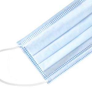 China 3 Ply Non Woven Hypoallergenic Surgical Face Masks on sale