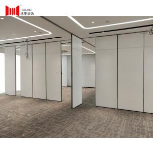 65mm Thick Movable Partition Wall Systems 38db Sound Insulation