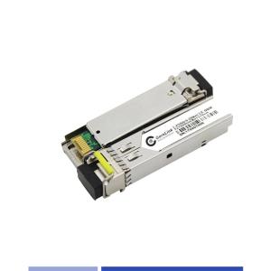 Best Dual Fiber Gigabit Optical Transceiver 40km Singlemode SMF 1310nm LC wholesale