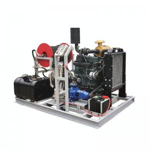 Best 0-1000mm Pipe Water Jet Drain Cleaning Equipment Machine 2900psi 26.4gal/Min wholesale