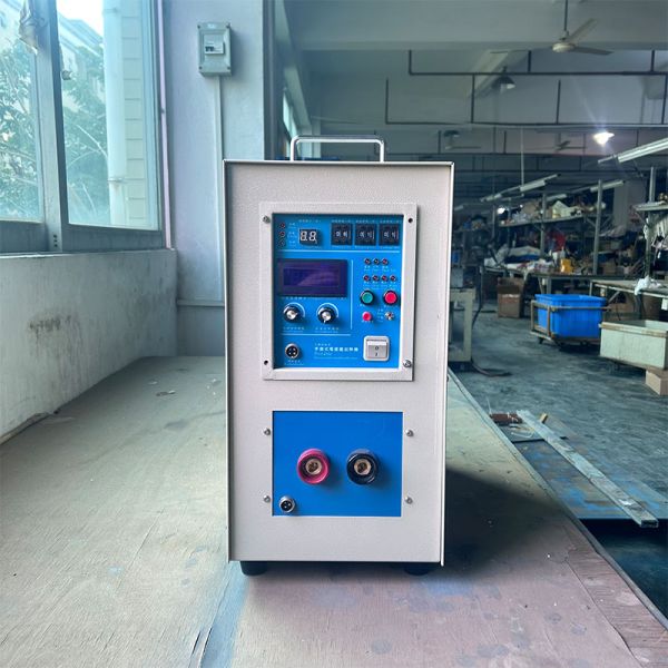 15KW High Frequency Induction Heating Machine New Metal Copper Pipe Wire Welding Manufacturing Plants Construction Motor Engine