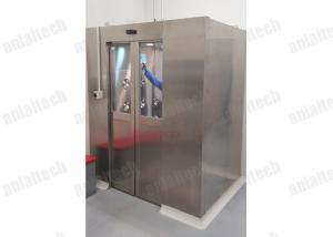 Best 99s ULPA Filtered 2260W Air Shower Room , 25m/S Stainless Steel Air Shower wholesale