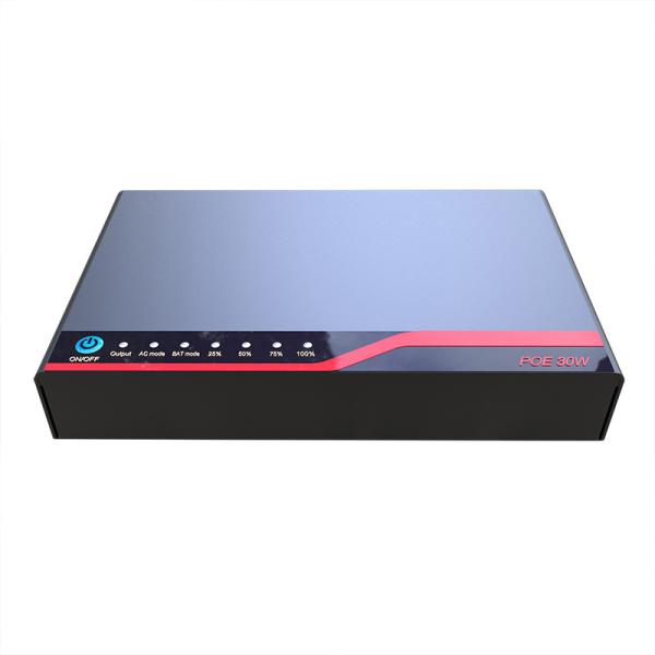2.5A 9v Router Ups / Rechargeable 30W 24v Mini Ups Power Backup